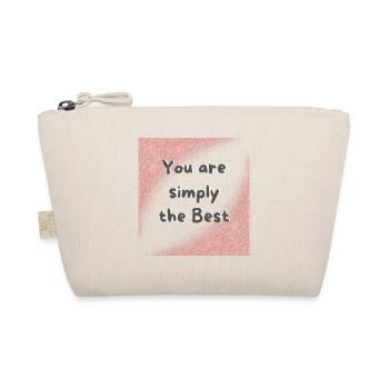 You are simply the best - Organic Pouch - nature - Front