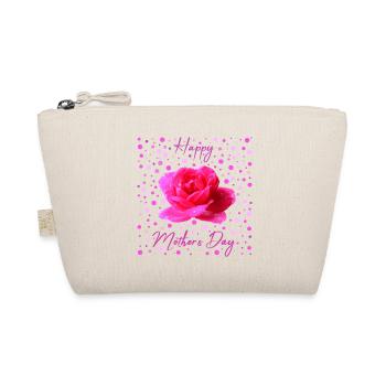 Happy mothers day Happy Mother's day - Organic Pouch - nature - Front