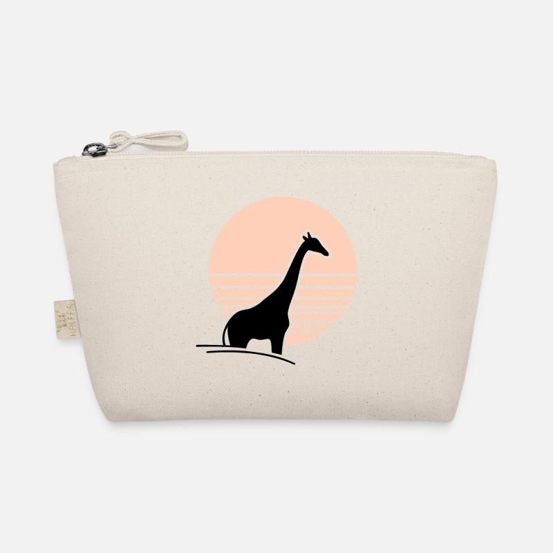 Girafe devant le soleil Trousse biologique