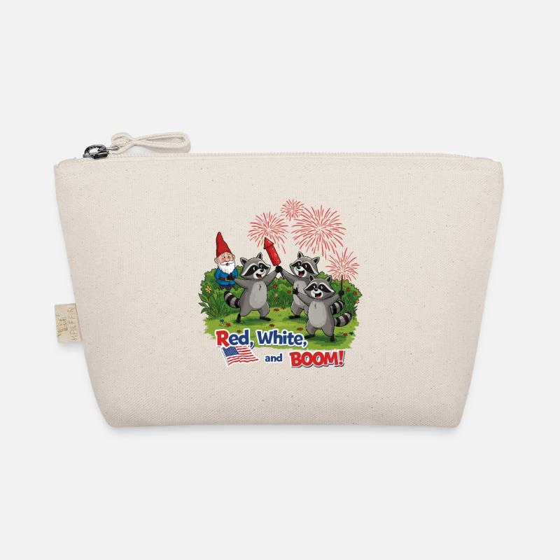 Raton laveur 4 juillet Feu d’artifice Trousse biologique