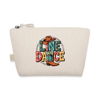 Line dancing my hobby - my passion - my thing - Organic Pouch - nature - Front