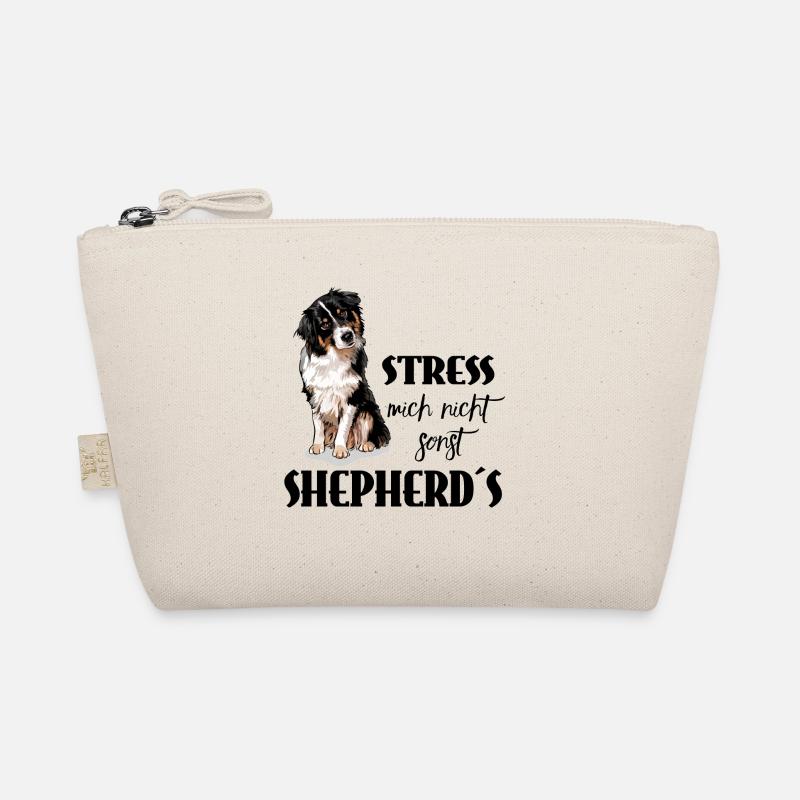 AUSTRALIAN SHEPHERD - Stress mich nicht Bio-Täschchen