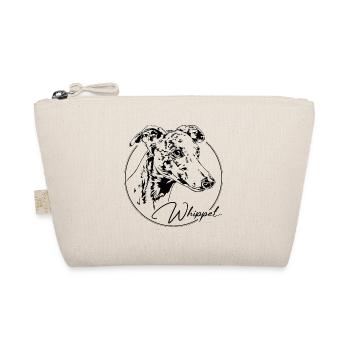WHIPPET Greyhound Greyhounds Canine Dog Wilsigns - Organic Pouch - nature - Front