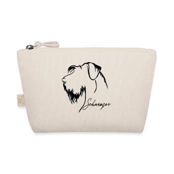 SCHNAUZER Profile Dogs Dog Wilsigns - Organic Pouch - nature - Front