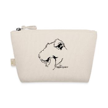 FOXTERRIER Profil Hunde Hund Wilsigns - Bio-Täschchen - Natur - Vorne