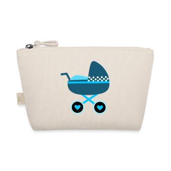 Baby Birth 2025 Gift Gift Idea - Organic Pouch - nature - Front