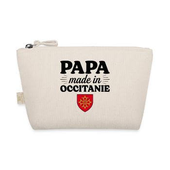 Papa Made In Occitanie - Homme Papa Occitan - Trousse biologique - nature - Devant