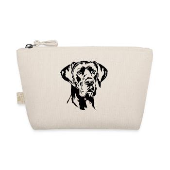 Grand Danois Portrait Chien Portrait Wilsigns - Trousse biologique - nature - Devant