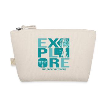 North cape cap nord nordkap Norway - Organic Pouch - nature - Front