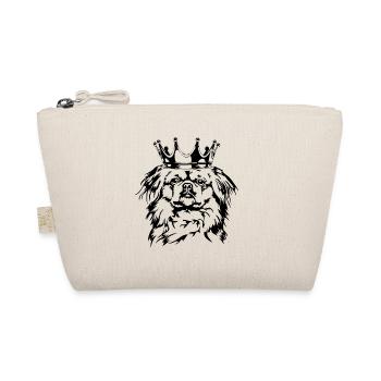 Pekingese Crown Dog Dogs Wilsigns - Organic Pouch - nature - Front