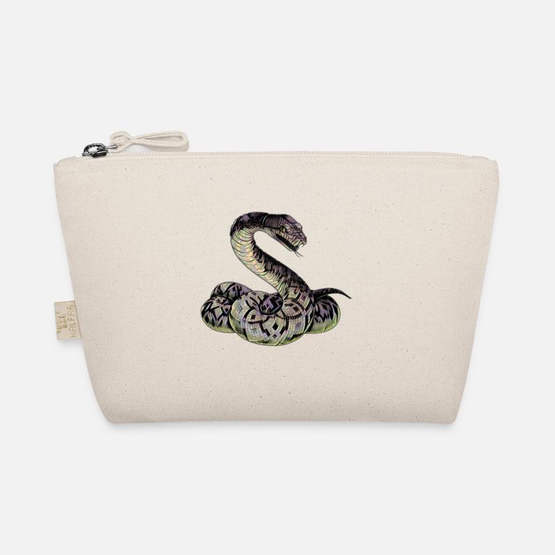 Snake Organic Pouch