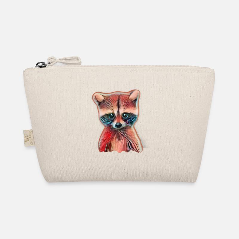 Waschbär Bio-Täschchen
