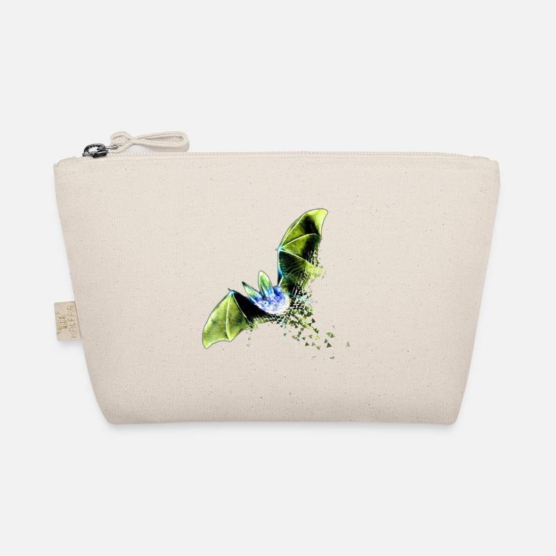 Fledermaus Bio-Täschchen