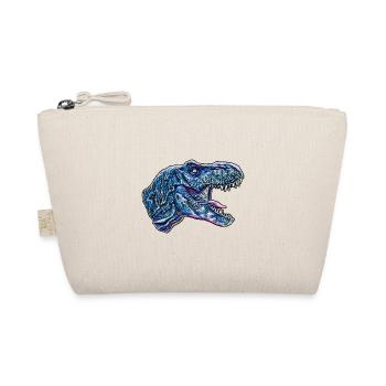 T-Rex - Organic Pouch - nature - Front