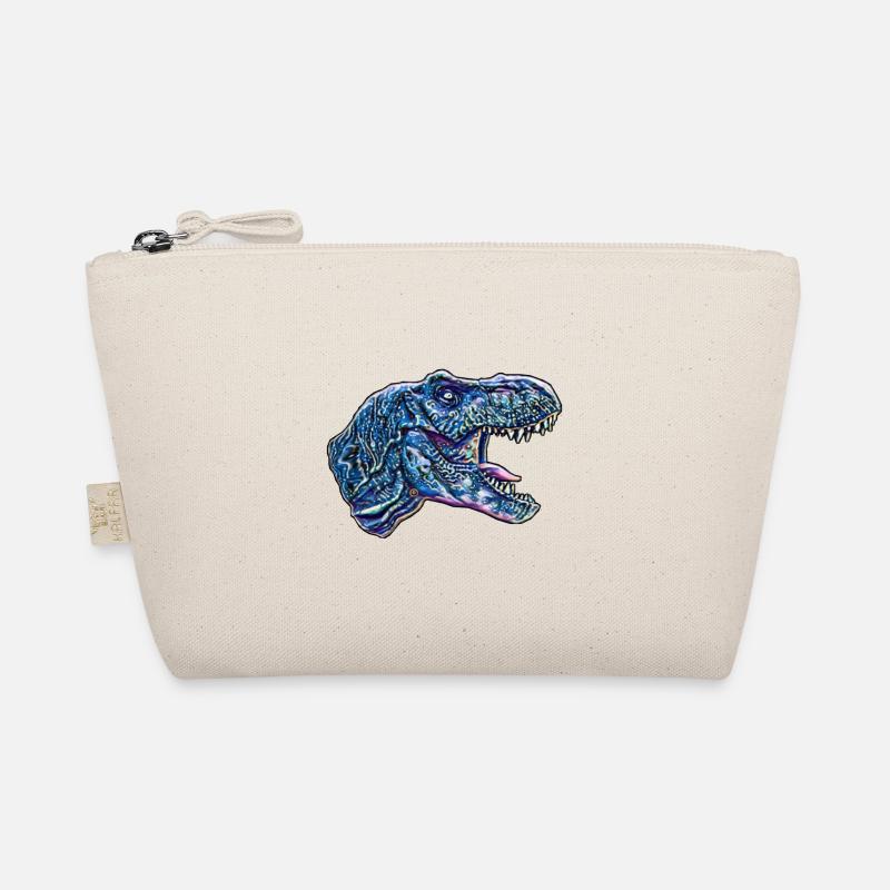 T-Rex - Bio-Täschchen - Natur