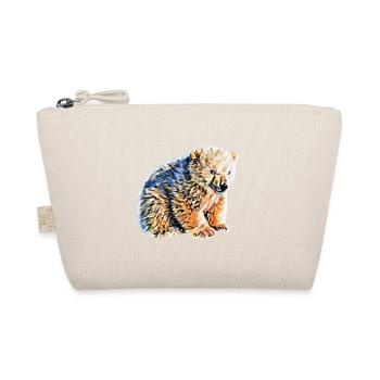 Ours polaire - Trousse biologique - nature - Devant