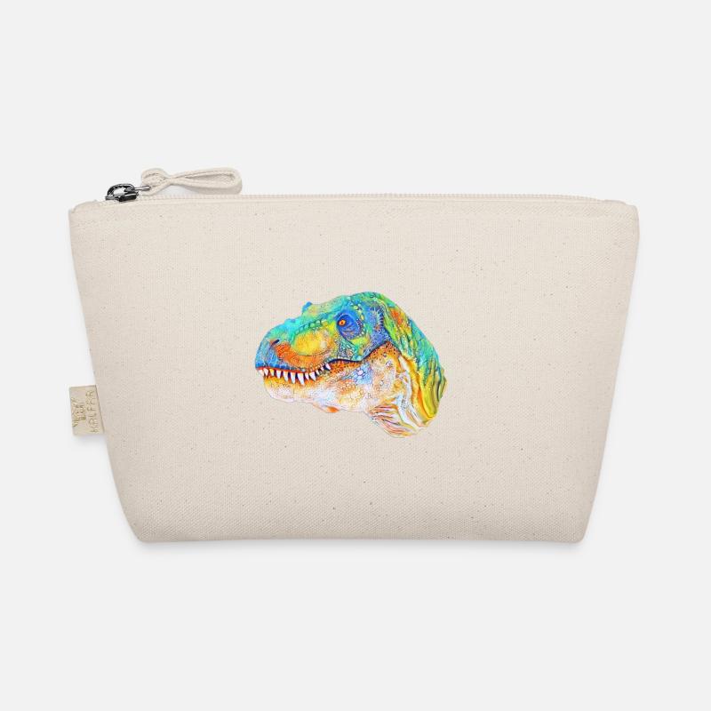 T-Rex - Bio-Täschchen - Natur