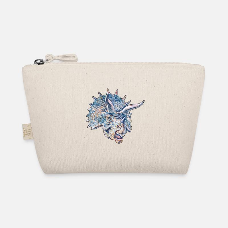 Triceratops Organic Pouch
