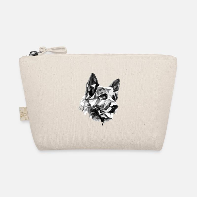 Schäferhund Bio-Täschchen