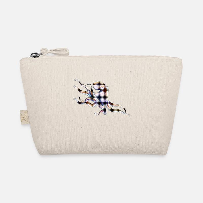 Oktopus Bio-Täschchen