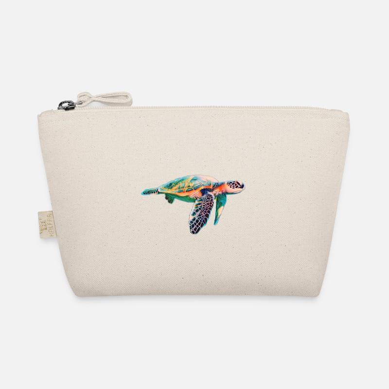 Sea turtle Organic Pouch
