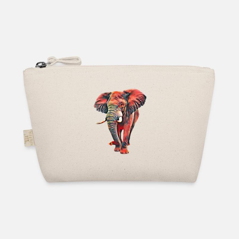 Elefant Bio-Täschchen