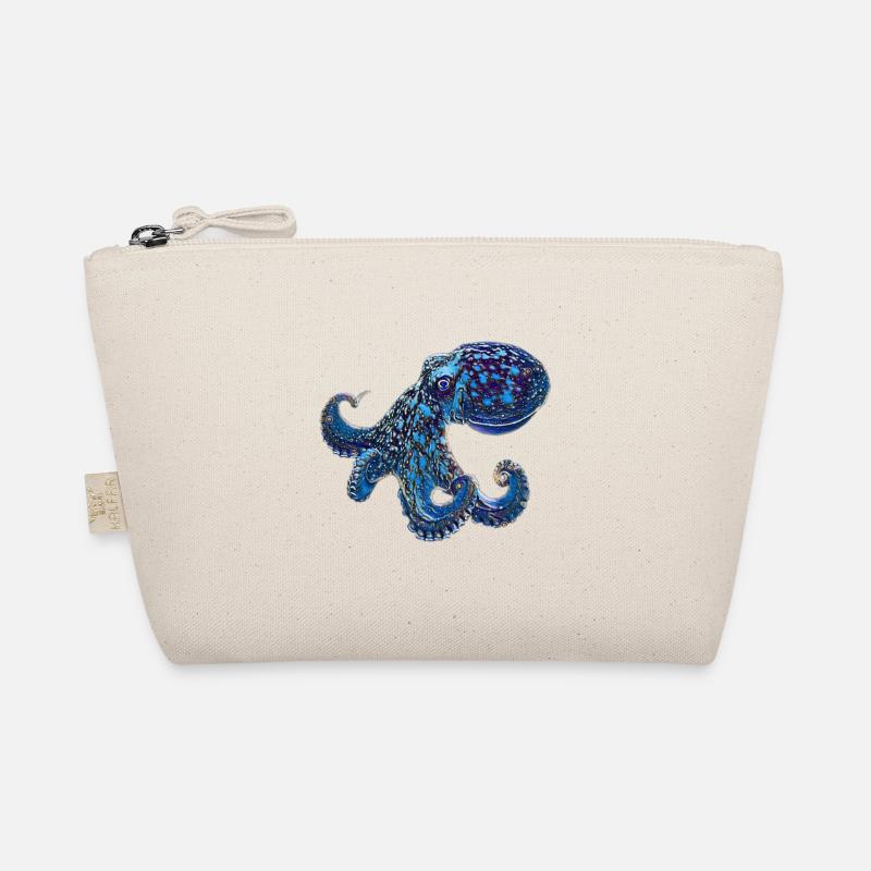 Oktopus Bio-Täschchen