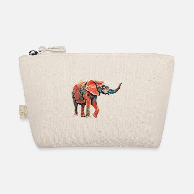 Elefant Bio-Täschchen