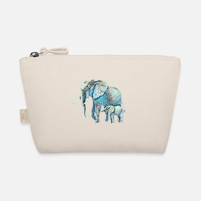 Elephant Organic Pouch
