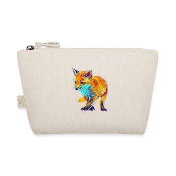 Fuchs - Bio-Täschchen - Natur - Vorne