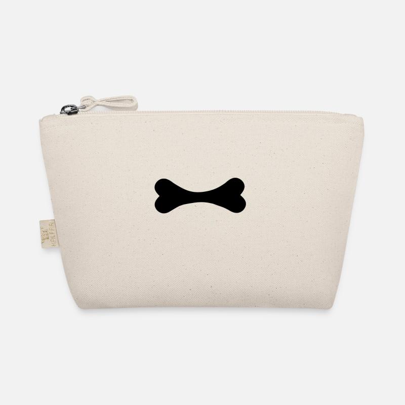 Dog Bone Bone Dog T-shirt Gift Organic Pouch