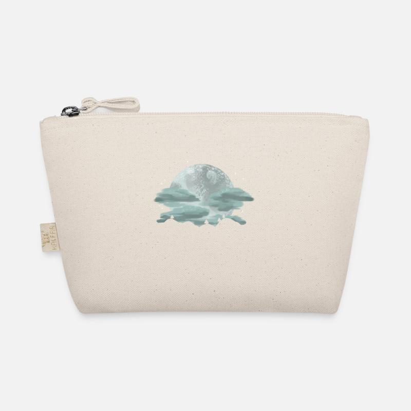 Full moon night Organic Pouch