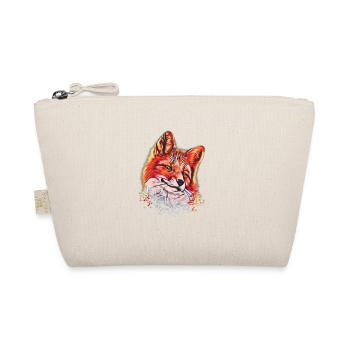 Fuchs - Bio-Täschchen - Natur - Vorne