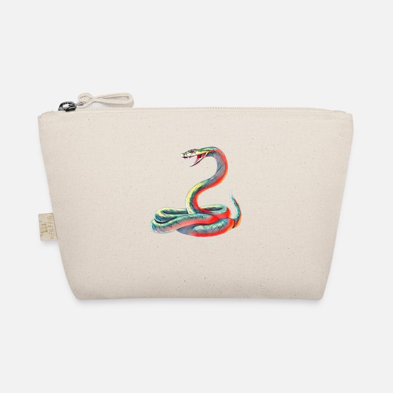 Snake Organic Pouch