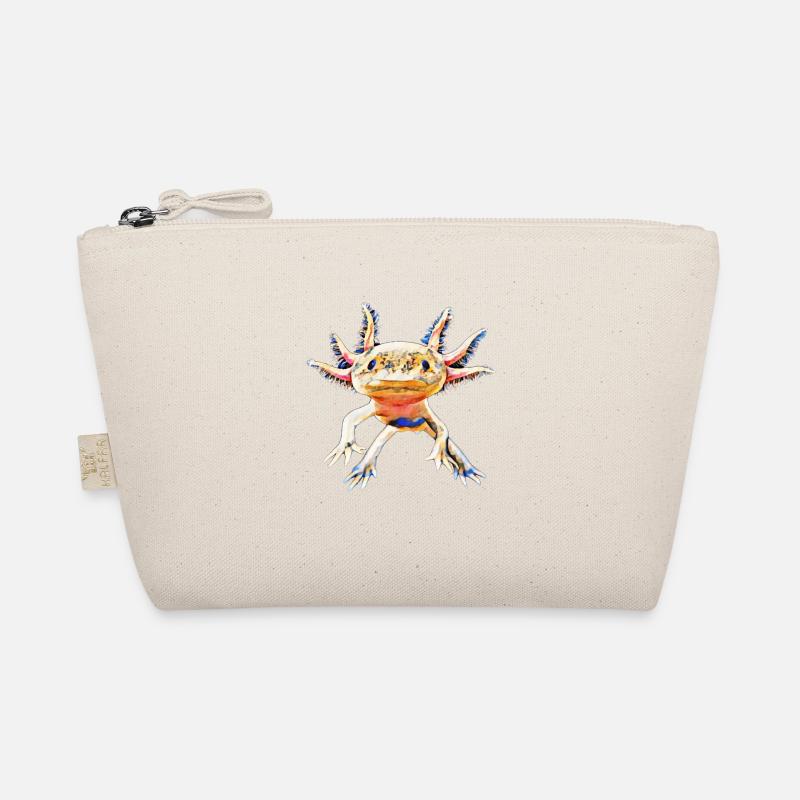 Axolotl Bio-Täschchen
