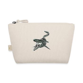 Mosasaurus - Organic Pouch - nature - Front