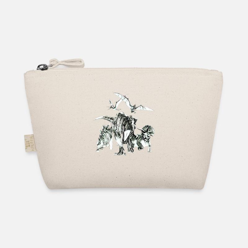 dinosaur Organic Pouch