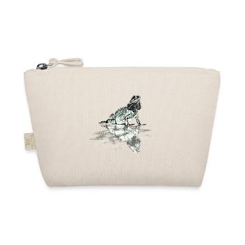 iguana - Organic Pouch - nature - Front