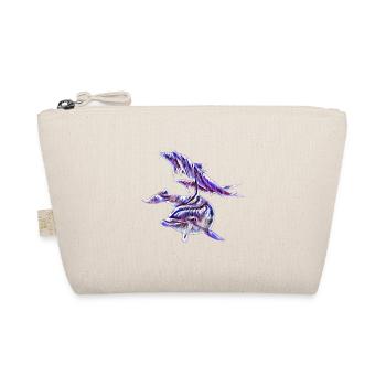 Dolphins - Organic Pouch - nature - Front