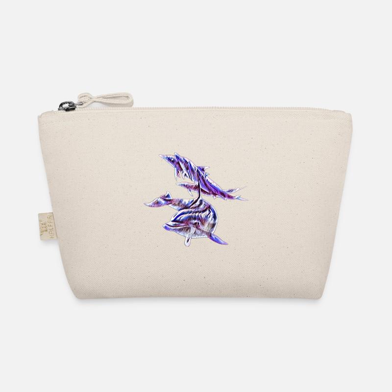 Dolphins Organic Pouch