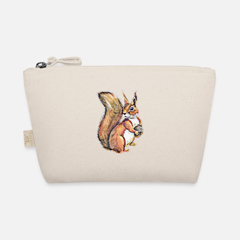 squirrel Organic Pouch