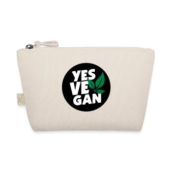 Yes Vegan / Yes ve gan (3c) - Organic Pouch - nature - Front
