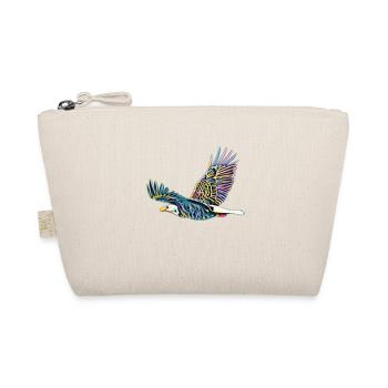 Adler - Bio-Täschchen - Natur - Vorne