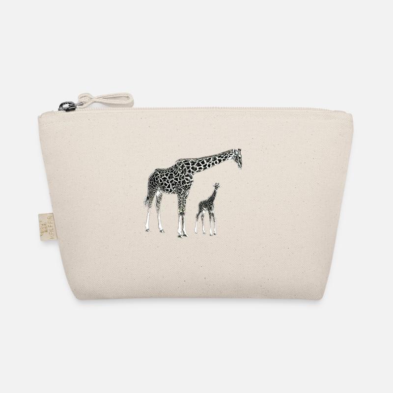 giraffe Organic Pouch