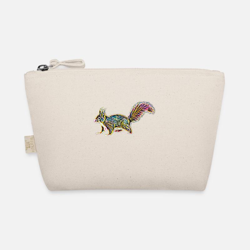 squirrel Organic Pouch