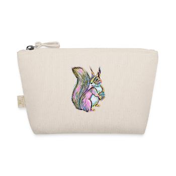 squirrel - Organic Pouch - nature - Front