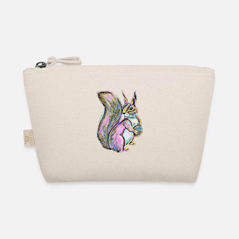 squirrel Organic Pouch