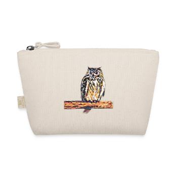 Chouette - Trousse biologique - nature - Devant