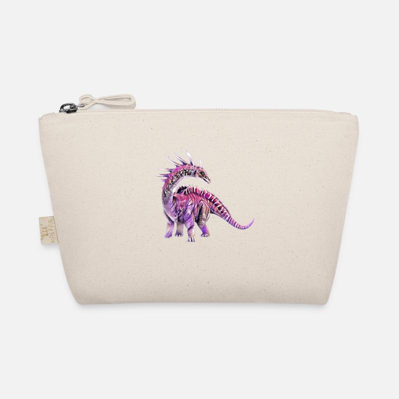 Dinosaurier - Bio-Täschchen - Natur