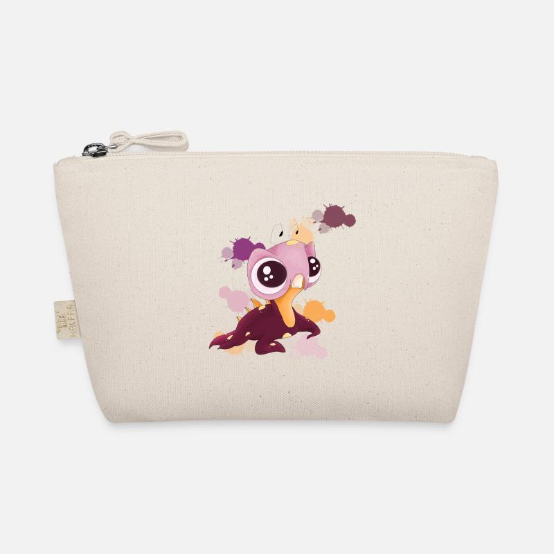 Dinotor - Bio-Täschchen - Natur